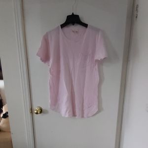 3 feathers oversized tee